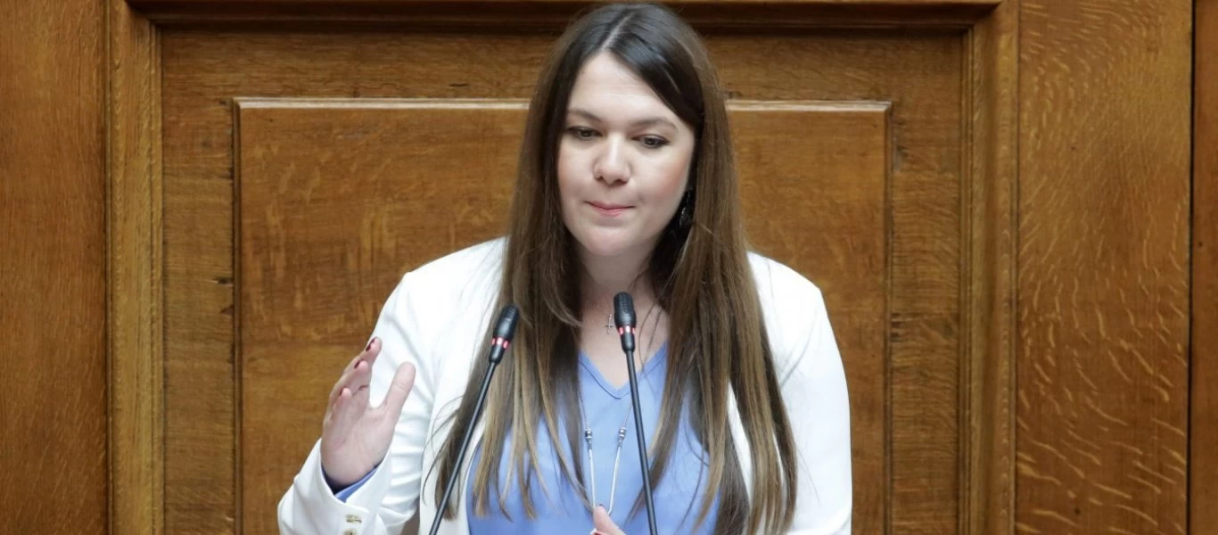 Κ.Αδάμου: «Γιατί ανεξαρτητοποιήθηκα από το ΜέΡΑ25 και γιατί κρατάω την έδρα»